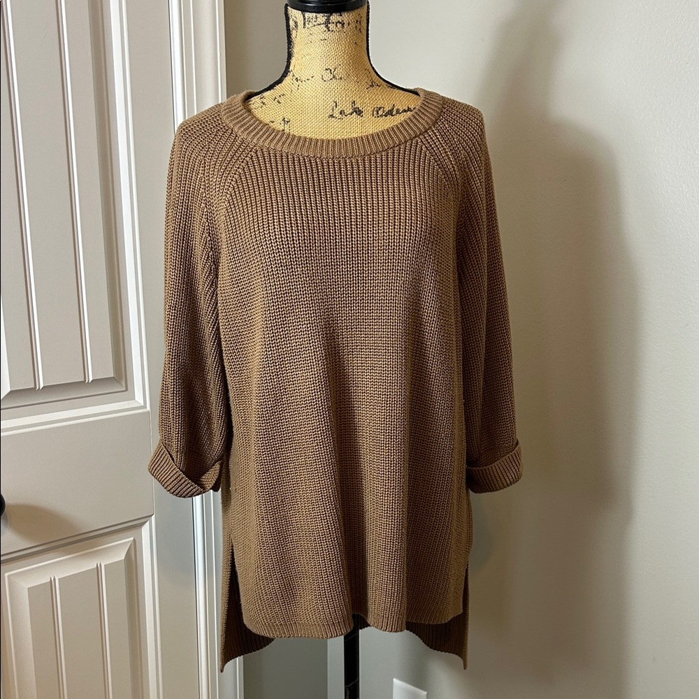 Mote Women's Brown tunic  Sweater